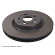 Jeu de 2 disques de frein avant BLUE PRINT ADT343168 - Visuel 1