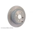 Jeu de 2 disques de frein arrière BLUE PRINT ADT343169 - Visuel 2