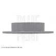 Jeu de 2 disques de frein arrière BLUE PRINT ADT343169 - Visuel 3