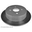 Jeu de 2 disques de frein arrière BLUE PRINT ADT343170 - Visuel 1