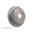 Jeu de 2 disques de frein arrière BLUE PRINT ADT343171 - Visuel 2