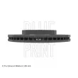 Jeu de 2 disques de frein avant BLUE PRINT ADT343172 - Visuel 3