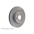 Jeu de 2 disques de frein avant BLUE PRINT ADT343184 - Visuel 2