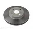 Jeu de 2 disques de frein avant BLUE PRINT ADT343185 - Visuel 1