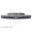 Jeu de 2 disques de frein avant BLUE PRINT ADT343187 - Visuel 3