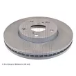 Jeu de 2 disques de frein avant BLUE PRINT ADT343191 - Visuel 1