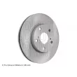 Jeu de 2 disques de frein avant BLUE PRINT ADT343191 - Visuel 2