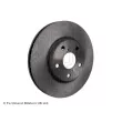 Jeu de 2 disques de frein avant BLUE PRINT ADT343195 - Visuel 2