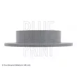 Jeu de 2 disques de frein arrière BLUE PRINT ADT343200 - Visuel 3