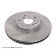 Jeu de 2 disques de frein avant BLUE PRINT ADT343204 - Visuel 1