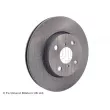 Jeu de 2 disques de frein avant BLUE PRINT ADT343205 - Visuel 2