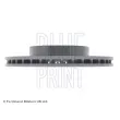 Jeu de 2 disques de frein avant BLUE PRINT ADT343205 - Visuel 3