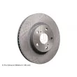 Jeu de 2 disques de frein avant BLUE PRINT ADT343206 - Visuel 2