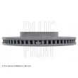 Jeu de 2 disques de frein avant BLUE PRINT ADT343206 - Visuel 3