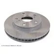 Jeu de 2 disques de frein avant BLUE PRINT ADT343210 - Visuel 1