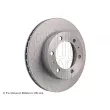 Jeu de 2 disques de frein avant BLUE PRINT ADT343211 - Visuel 2