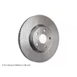 Jeu de 2 disques de frein avant BLUE PRINT ADT343215 - Visuel 2