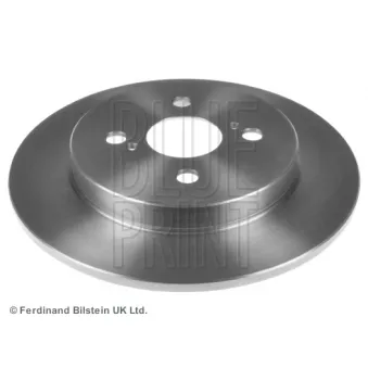 Jeu de 2 disques de frein arrière BLUE PRINT