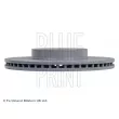Jeu de 2 disques de frein avant BLUE PRINT ADT343220 - Visuel 3