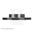 Jeu de 2 disques de frein avant BLUE PRINT ADT343229 - Visuel 3