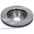 Jeu de 2 disques de frein avant BLUE PRINT ADT343231 - Visuel 2