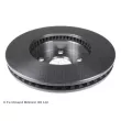 Jeu de 2 disques de frein avant BLUE PRINT ADT343234 - Visuel 2