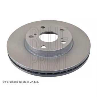 Jeu de 2 disques de frein avant BLUE PRINT ADT343240