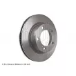 Jeu de 2 disques de frein avant BLUE PRINT ADT343260 - Visuel 2