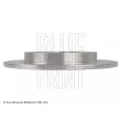 Jeu de 2 disques de frein arrière BLUE PRINT ADT343262 - Visuel 3