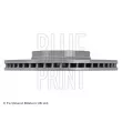 Jeu de 2 disques de frein avant BLUE PRINT ADT343265 - Visuel 3