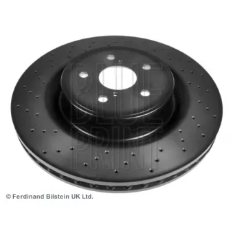 Jeu de 2 disques de frein avant BLUE PRINT ADT343267