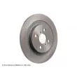 Jeu de 2 disques de frein arrière BLUE PRINT ADT343274 - Visuel 2