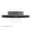 Jeu de 2 disques de frein avant BLUE PRINT ADT343275 - Visuel 3
