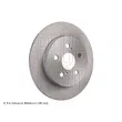 Jeu de 2 disques de frein arrière BLUE PRINT ADT343277 - Visuel 2
