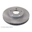 Jeu de 2 disques de frein avant BLUE PRINT ADT343279 - Visuel 1