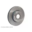 Jeu de 2 disques de frein avant BLUE PRINT ADT343283 - Visuel 2