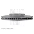 Disque de frein avant droit BLUE PRINT ADT343286 - Visuel 3