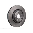 Jeu de 2 disques de frein avant BLUE PRINT ADT343289 - Visuel 2