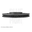 Jeu de 2 disques de frein avant BLUE PRINT ADT343289 - Visuel 3