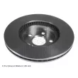 Jeu de 2 disques de frein avant BLUE PRINT ADT343295 - Visuel 2