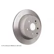 Jeu de 2 disques de frein arrière BLUE PRINT ADT343296 - Visuel 2