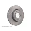 Jeu de 2 disques de frein avant BLUE PRINT ADT343298 - Visuel 2