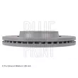 Jeu de 2 disques de frein avant BLUE PRINT ADT343298 - Visuel 3