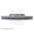 Jeu de 2 disques de frein avant BLUE PRINT ADT343299 - Visuel 3
