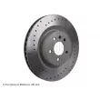 Disque de frein avant gauche BLUE PRINT ADT343301 - Visuel 2