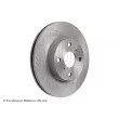 Jeu de 2 disques de frein avant BLUE PRINT ADT34331 - Visuel 2