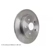 Jeu de 2 disques de frein arrière BLUE PRINT ADT343310 - Visuel 2