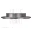 Jeu de 2 disques de frein arrière BLUE PRINT ADT343310 - Visuel 3
