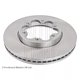 Jeu de 2 disques de frein avant BLUE PRINT ADT343314