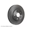 Jeu de 2 disques de frein avant BLUE PRINT ADT34346 - Visuel 2